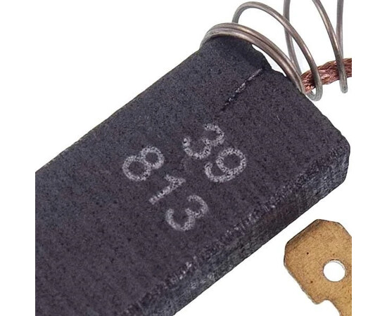 Зображення 3 Щітки двигуна для пральної машини Bosch 00154740 (2 шт.) стрижень (без корпусу, склеєні) 12.5x5x36