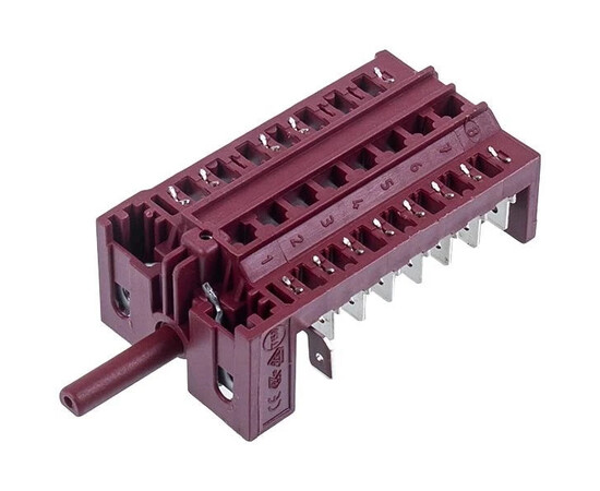 Зображення 3 Перемикач режимів духовки Samsung DG34-00008A Gottak 880805 (8 позицій)