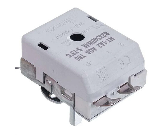 Зображення 5 Термостат для бойлера Gorenje \ Tiki 580443 NT1A2AOA Tecasa L капіляра=710mm, 5-75°C