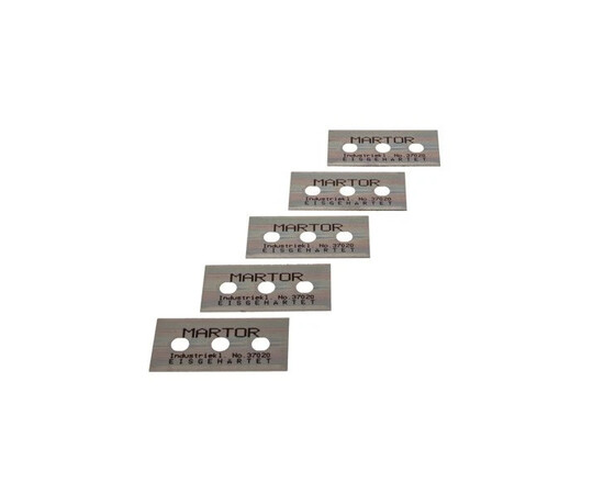 Зображення 2 Леза для шкребка для чищення склокераміки Bosch 17008422 (5шт)