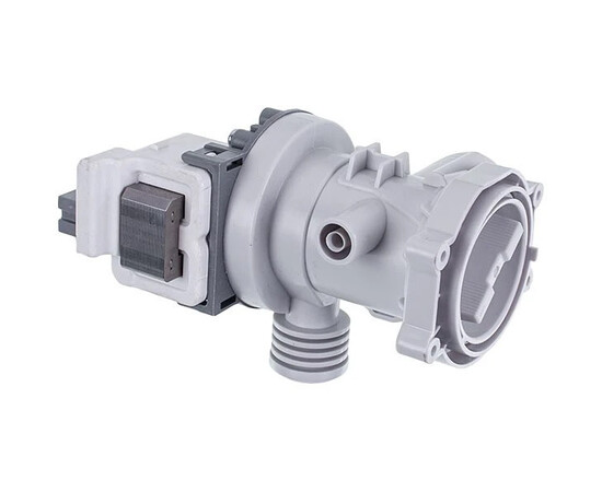 Зображення 4 Помпа (насос) для пральної машини Атлант 908092000906 Hanyu (в зборі) 30 Вт B20-6AZC (контакти спарені ззаду)