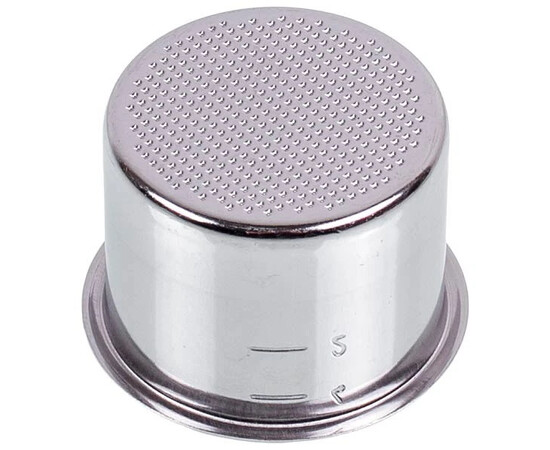 Зображення 2 Фільтр-сито на чотири порції для кавоварки DeLonghi T20869 D=52mm D кромки=60mm H=40mm