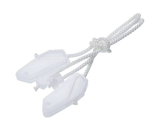 Зображення 3 Пружина дверей з тягою (2 шт) для посудомийної машини Bosch 00754869