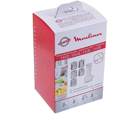 Изображение 6 Moulinex XF990101 Комплект насадок овощерезки для мясорубки