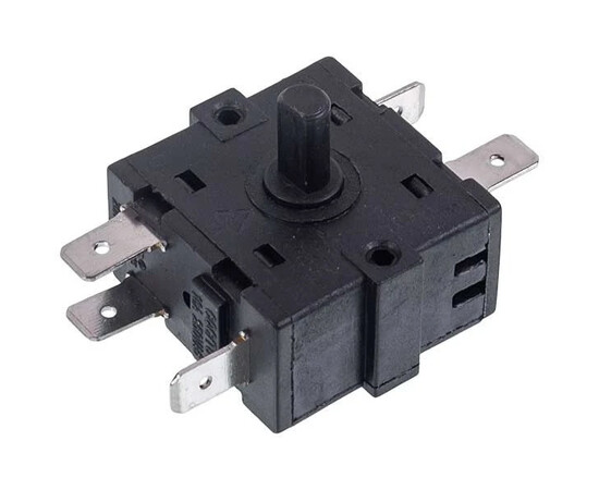 Зображення 2 Перемикач режимів для масляних обігрівачів універсальний (на 5 контактів)