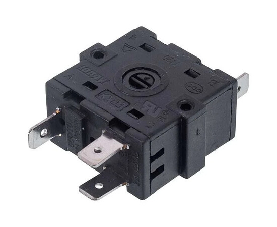 Зображення 3 Перемикач режимів для масляних обігрівачів універсальний (на 5 контактів)