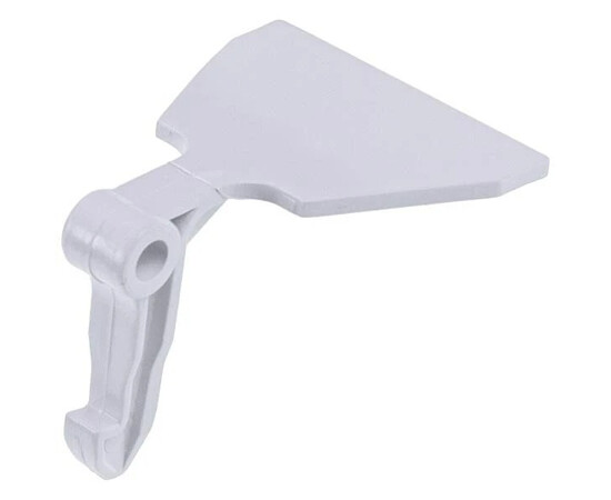 Зображення 5 Ручка дверей (люка) з віссю для пральної машини Bosch 00168839