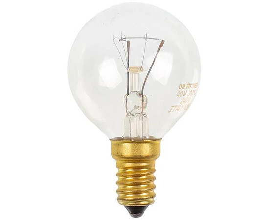 Зображення 3 Лампочка для духовки E14 40W Bosch 00057874