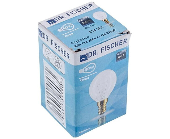 Зображення 5 Лампочка для духовки E14 40W Bosch 00057874