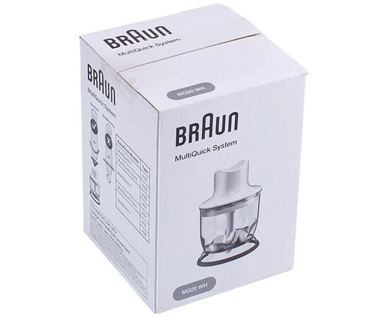 Изображение 4 Измельчитель в сборе для блендера Braun AX22110059 350ml HC MQ 20 черное основание