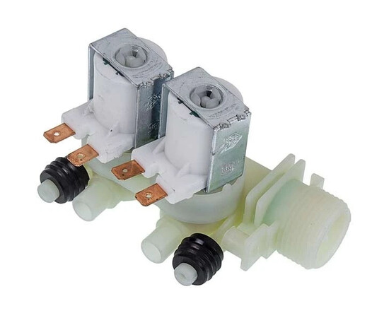 Изображение 2 Клапан подачи воды для стиральной машины Indesit C00066518 2WAY/90/10 мм