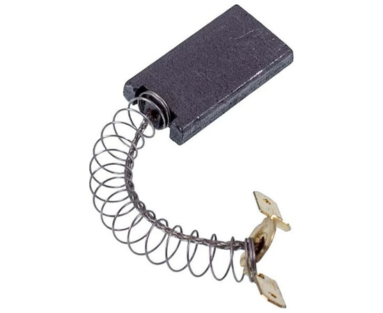 Зображення 2 Щітки двигуна для пральної машини (2 шт.) стрижень (без корпусу) 15x5x27