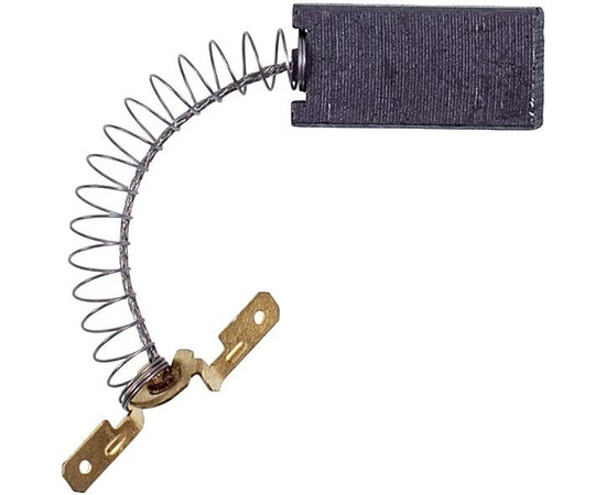 Зображення 3 Щітки двигуна для пральної машини (2 шт.) стрижень (без корпусу) 15x5x27