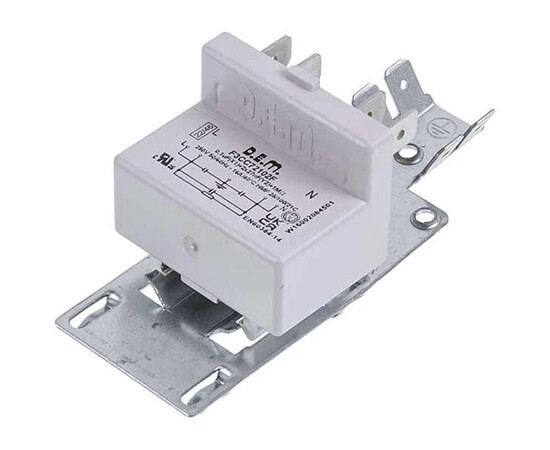 Зображення 3 Мережевий фільтр F3CC72102F для пральної машини Indesit C00143383