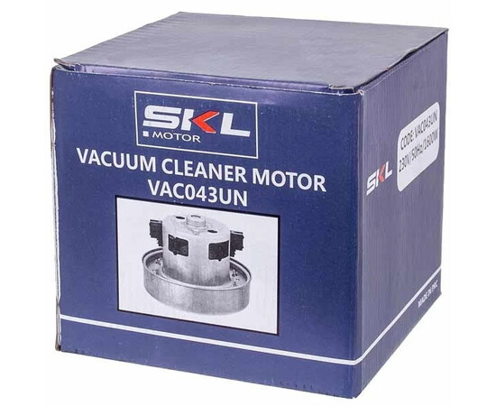 Зображення 5 Двигун для пилососа VAC043UN (з виступом) SKL D=134/84 mm H=35/108 mm 1600 W