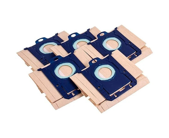Изображение 2 Набор мешков бумажных (5шт) E200S S-BAG для пылесоса Electrolux 900168462