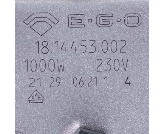 Зображення 4 Indesit C00099673 EGO Конфорка для електроплити Indesit D=145mm 1000W