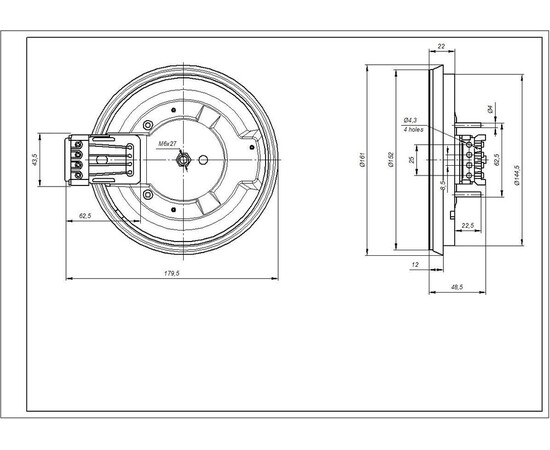 Зображення 6 Indesit C00099673 EGO Конфорка для електроплити Indesit D=145mm 1000W