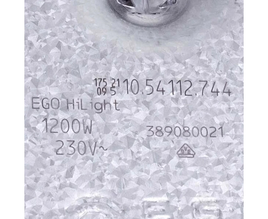 Зображення 5 Конфорка для склокерамічної поверхні Electrolux 3890800216