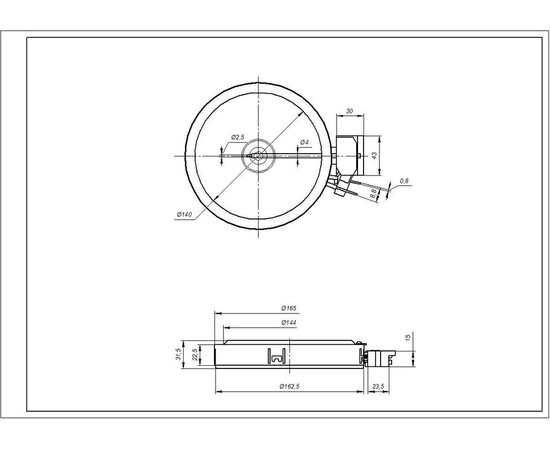 Зображення 7 Конфорка для склокерамічної поверхні Electrolux 3890800216