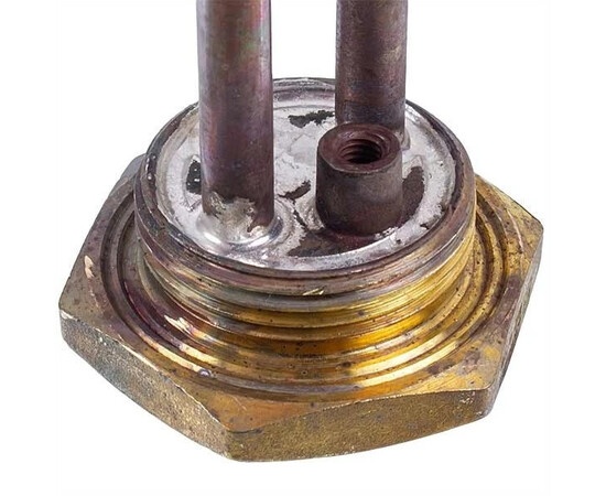 Зображення 4 Тен для бойлера Reco 182222 M54-1500-RC 1500W (мідний) L=275mm, гайка 54mm