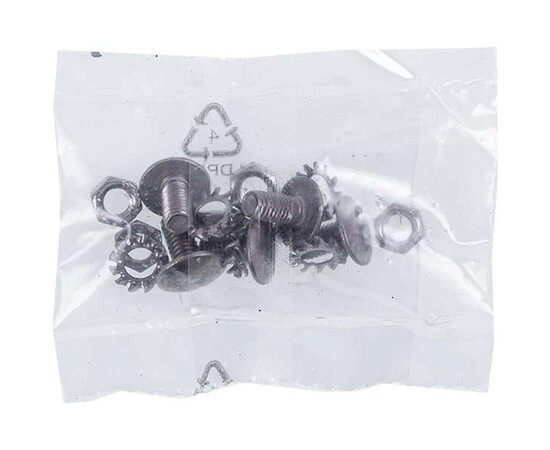 Зображення 2 Фланець барабана (опора) + комплект кріплення для вертикальної пральної машини Whirlpool COD.085 EBI (2шт)