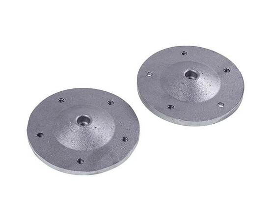 Зображення 8 Фланець барабана (опора) + комплект кріплення для вертикальної пральної машини Whirlpool COD.085 EBI (2шт)