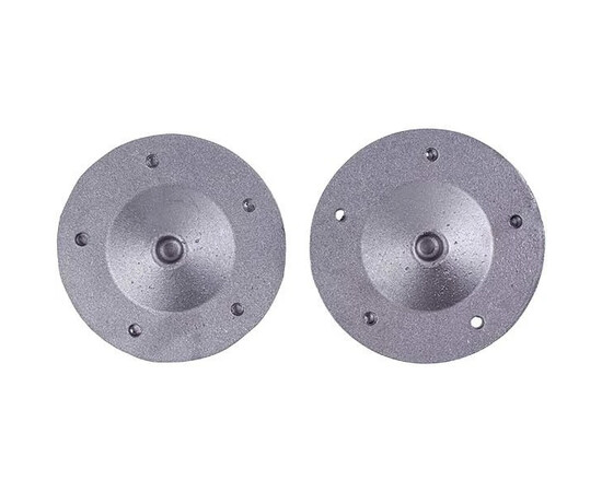 Зображення 9 Фланець барабана (опора) + комплект кріплення для вертикальної пральної машини Whirlpool COD.085 EBI (2шт)