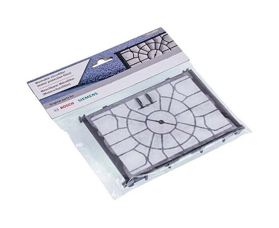 Изображение 2 Фильтр мотора (микро) BBZ02MPF для пылесоса Bosch 17008769