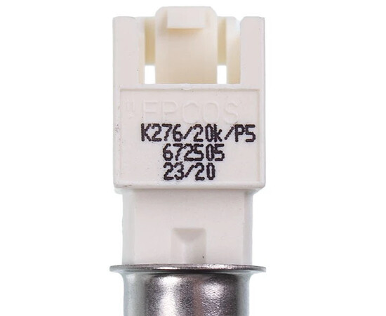 Зображення 2 Термосенсор (датчик температуры) для пральної машини Gorenje 672505 20 кОм (під мікроконтакти)