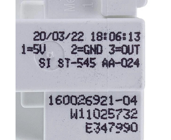 Зображення 7 Реле рівня води (пресостат) для пральної машини Indesit C00289362.