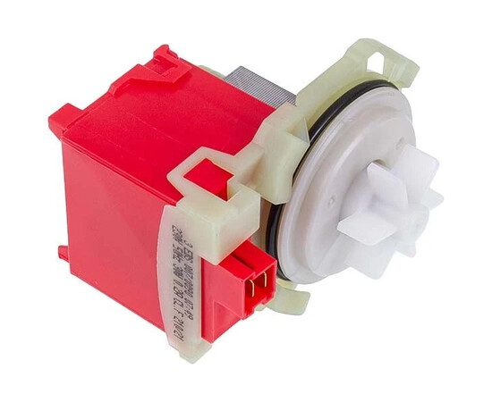 Изображение 7 Помпа (насос) для стиральной машины Bosch 00142370 Copreci EBS007/0090 30 Вт 0.2 A (контакты спаренные спереди)