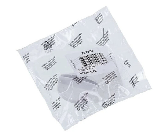 Зображення 4 Ручка регулювання температури (біла) для бойлера Gorenje/Tiki 257703