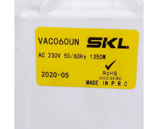 Зображення 4 Двигун для мийного пилососа VAC060UN SKL D=134/90 mm H=31/130 mm 1350 W