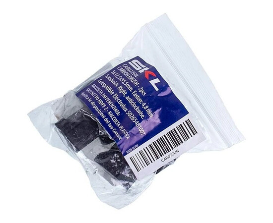 Зображення 2 Щітки двигуна для пральної машини Electrolux 5022177800 (2 шт.) стрижень 12.5x5x37