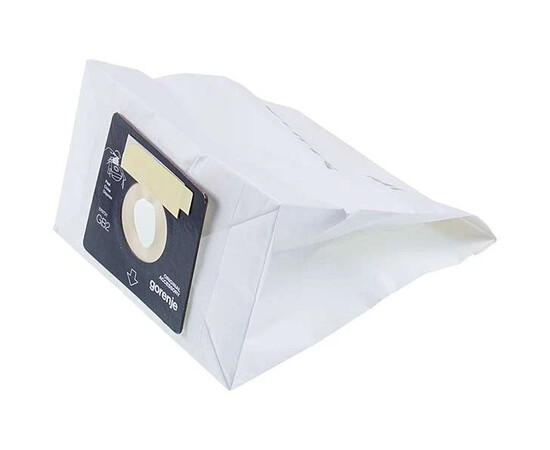 Зображення 2 Набір мішків паперових (5 шт) + фільтр мотора для пилососа Gorenje 570731