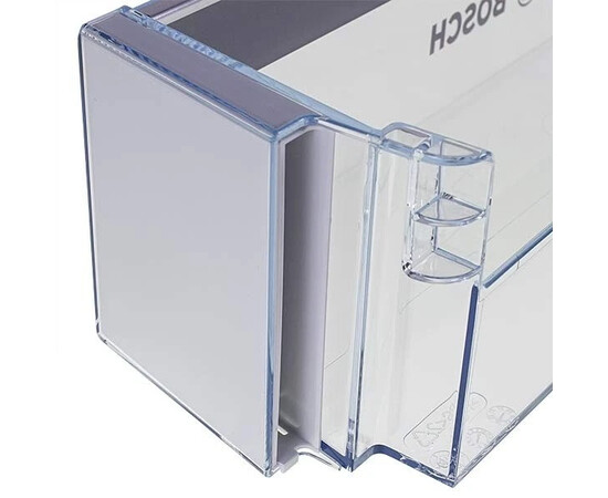 Зображення 4 Дверна полиця для пляшок для холодильника Bosch 00743239 440x110mm (з логотипом)