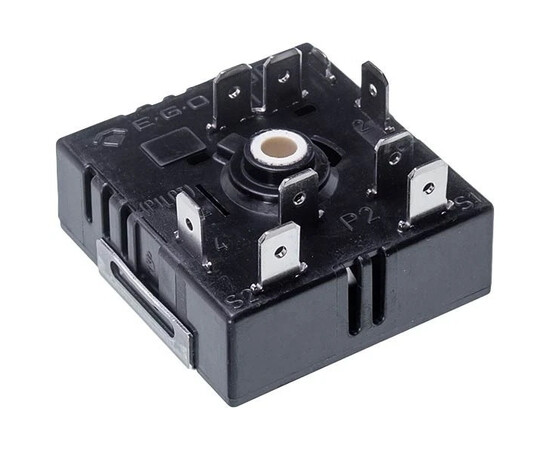 Зображення 3 Перемикач потужності конфорок для електроплити Gorenje 716269 EGO 50.87021.001