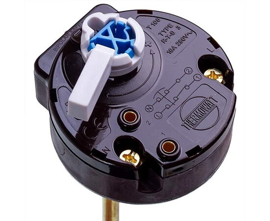 Изображение 4 Терморегулятор для бойлера Thermowatt 181396 RTS 16A 250V L=270mm F.65/S.87 FLAG + выходы на лампу