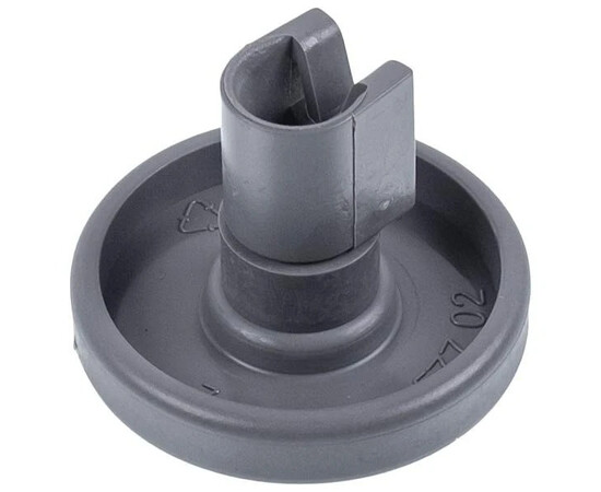 Зображення 2 Колесо (ролик) нижнього ящика для посудомийної машини Electrolux 50286964007 (коричневий)