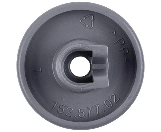 Зображення 3 Колесо (ролик) нижнього ящика для посудомийної машини Electrolux 50286964007 (коричневий)