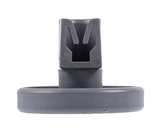 Зображення 4 Колесо (ролик) нижнього ящика для посудомийної машини Electrolux 50286964007 (коричневий)