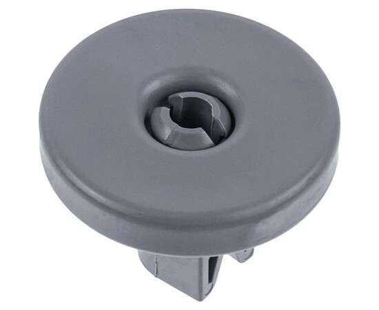 Зображення 5 Колесо (ролик) нижнього ящика для посудомийної машини Electrolux 50286964007 (коричневий)