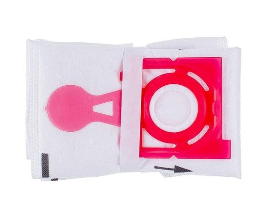 Зображення 2 Набір мішків для пилососа Zelmer \ Bosch 12006468 SAFBAG 494220.00 ZVCA300B (4 шт)