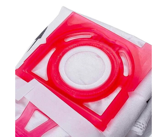 Зображення 4 Набір мішків для пилососа Zelmer \ Bosch 12006468 SAFBAG 494220.00 ZVCA300B (4 шт)