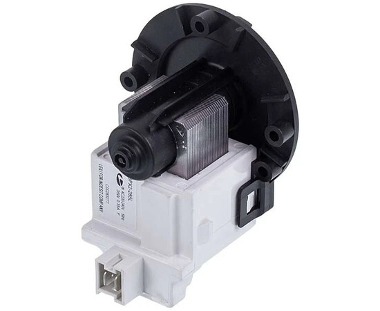 Зображення 3 Помпа (насос) для пральної машини Indesit C00283277 LEILI 35 Вт BPX2-285L (контакти спарені ззаду, на 3 саморізи)