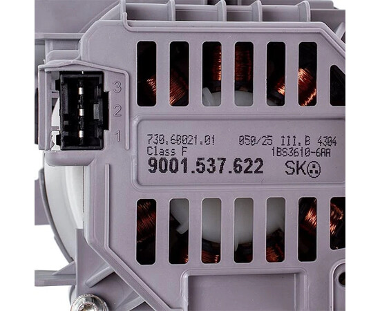 Зображення 2 Помпа циркуляційна + тен + хомут 12014980 для посудомийної машини Bosch