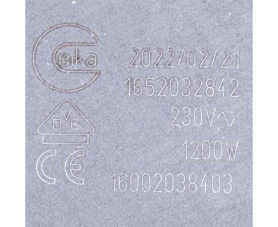 Зображення 5 Конфорка для склокерамічної поверхні Indesit D=140mm 1200W C00139035