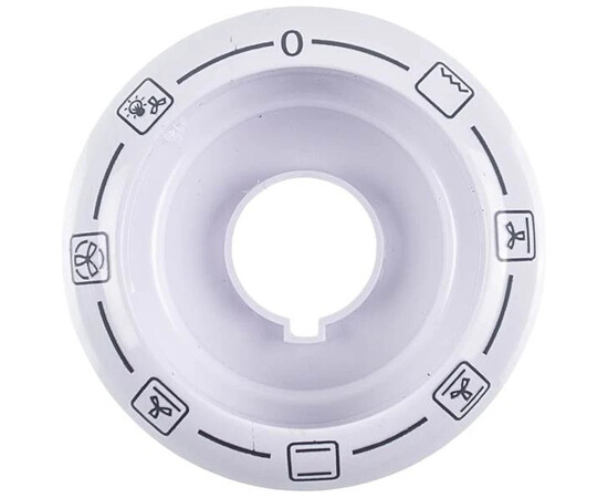 Зображення 3 Лімб (диск) ручки регулювання режимів духовки для плити Beko 250944501 білий