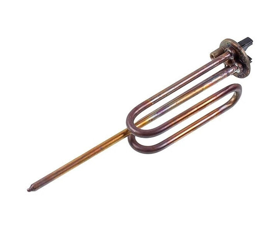 Изображение 2 Thermowatt 184280 Тэн фланцевый 1500W (медный) для бойлера (под анод M6)